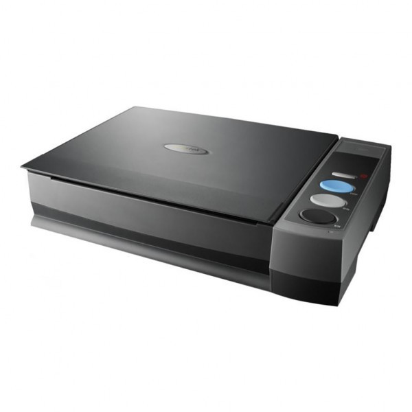 Сканер А4 Plustek OpticBook 3800L (1200 dpi, 48 bit, 8 стор/хв, LED, планшетний, книжковий, чорний) (0281TS) Київ - фото 1