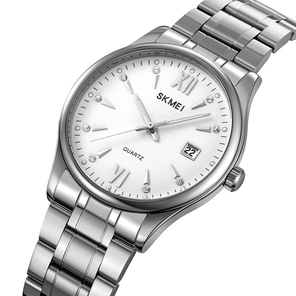 Skmei 2158SIWT Silver-White Киев - изображение 2