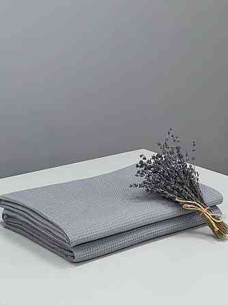 Вафельний рушник Ideal Textile 100х150 см 220 г/м2 (56861026) Сірий Чернівці