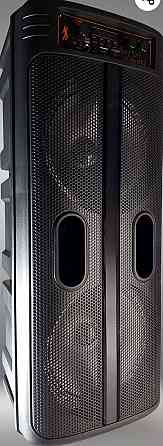 Блютуз-колонка з RGB і мікрофоном, ВЕЛИКА! Київ