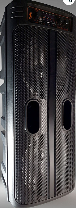 Блютуз колонка с RGB и микрофоном, БОЛЬШАЯ! Киев - изображение 6