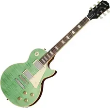 Гитара Epiphone Les Paul Standard 50s Figured SeaFoam Green Gitara elektryczna Київ