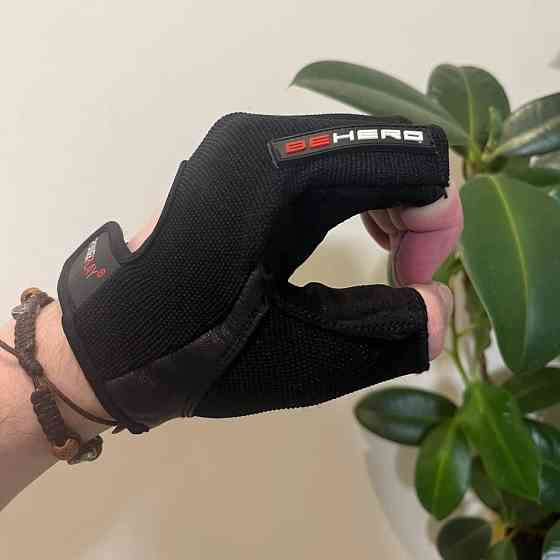 Рукавички для фітнесу і важкої атлетики PowerPlay 9200  чорні XL Київ