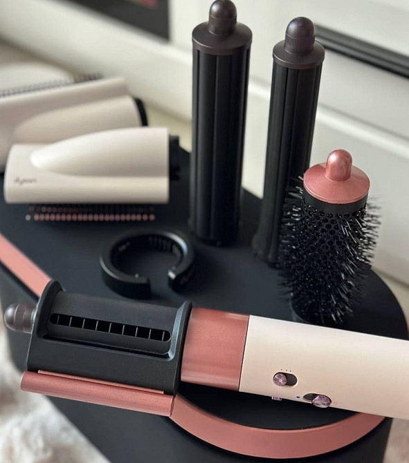 Стайлер Dyson HS05 Ceramik Pink(Sakura) Limited edition для довгого волосся Київ - фото 2