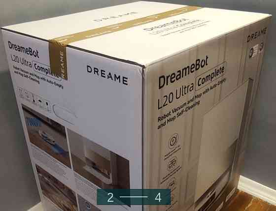 Робот -Пылесос Dreame L20 Ultra Complete ( RLX41CE) Киев
