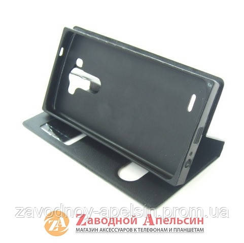Чохол книжка LG G3 D855 Flip Smart black Одеса - фото 3