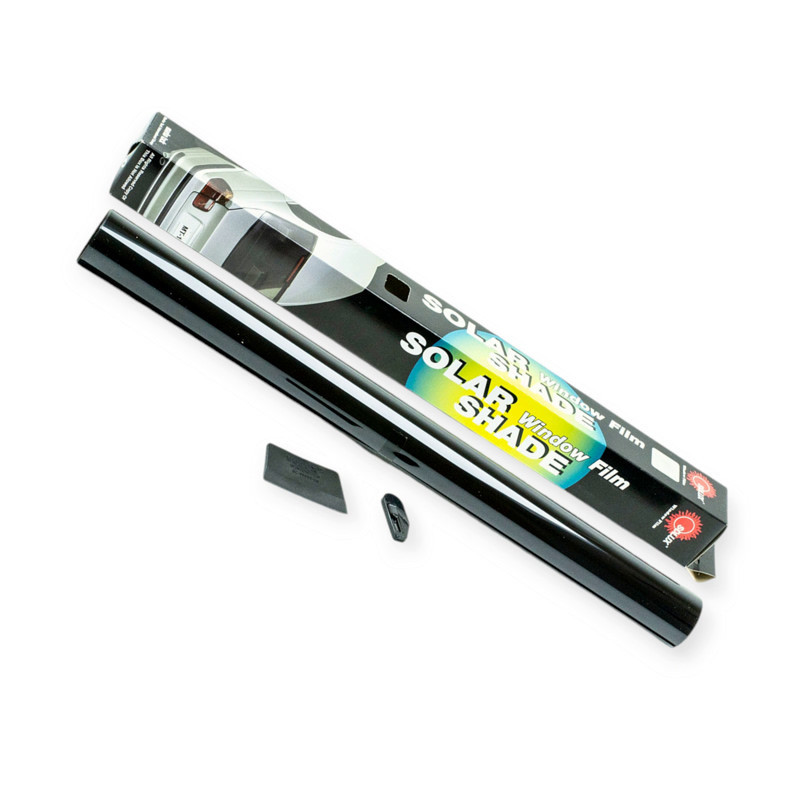 Плівка тонувальна solux 0.5x3m dark black 10% Мукачево - фото 1