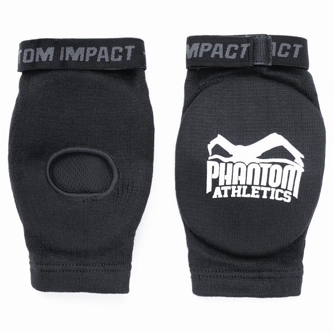 Налокітники Phantom Athletics Elbowguards Impact Black (2шт.) Каменское - изображение 2