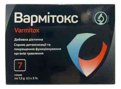 Вармитокс (Вармитокс) - способствует детоксикации и улучшению функционирования органов пищеварения Днепр