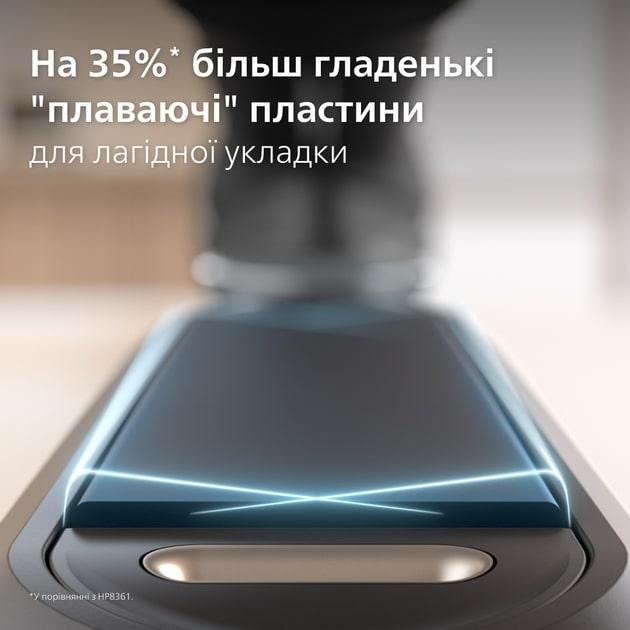 Праска (випрямляч) для волосся Philips BHS742/00 Фіолетовий Харьков - изображение 9