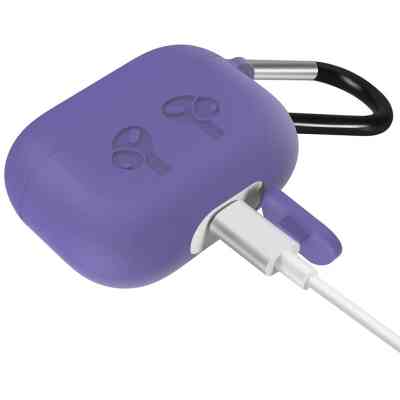Чехол BeCover Silicon Protection для Apple AirPods Pro Light Purple (704499) Винница
