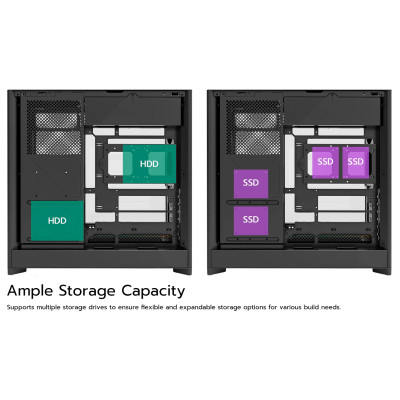 Корпус MONTECH HS01 PRO (B) Вінниця - фото 5