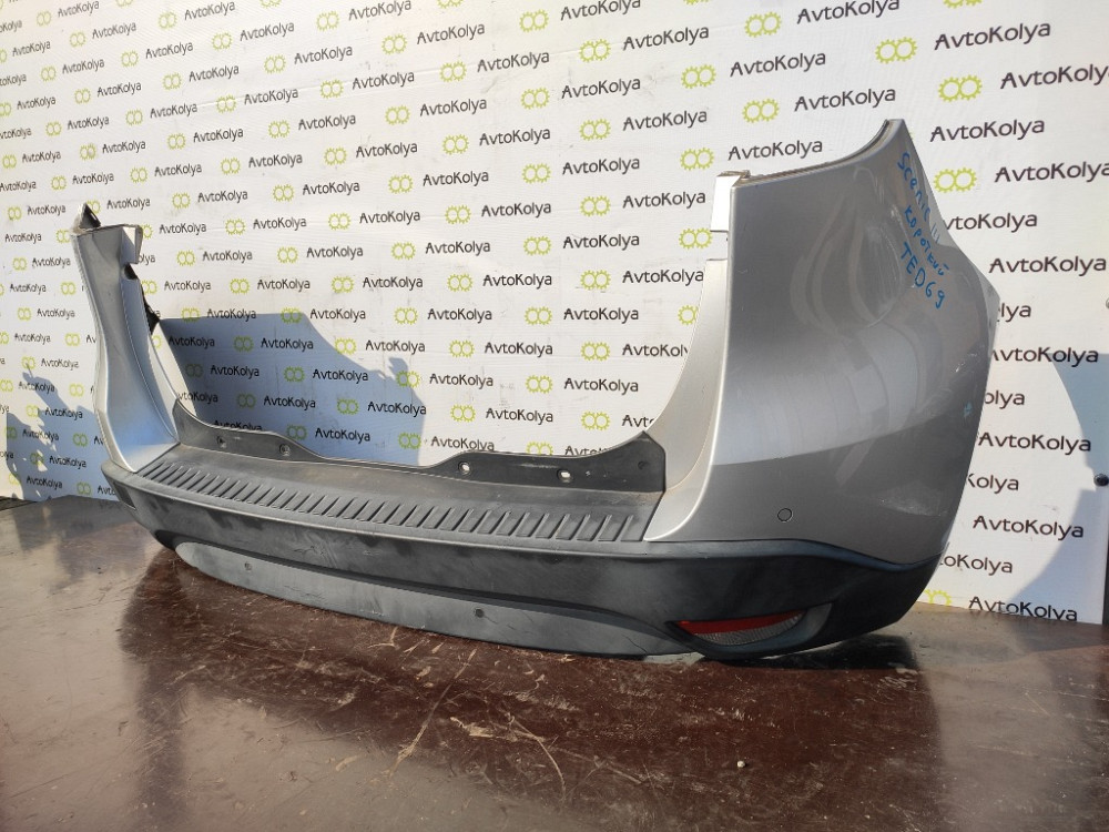 Бампер задній Renault Scenic III 2009-2016 Ковель - фото 4