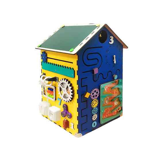 Развивающая игрушка Бизикуб Temple Group 