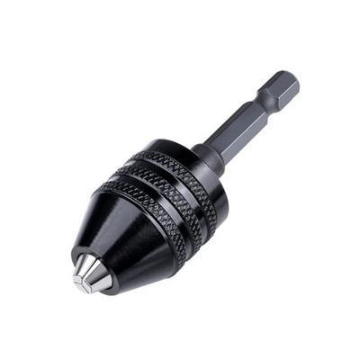 Патрон для свердл для шурупокрута чорний Харків - фото 1