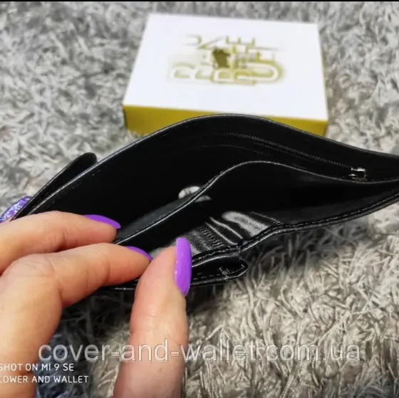 Невеликий жіночий гаманець з гладкої шкіри з монетницею Braun Buffel Київ