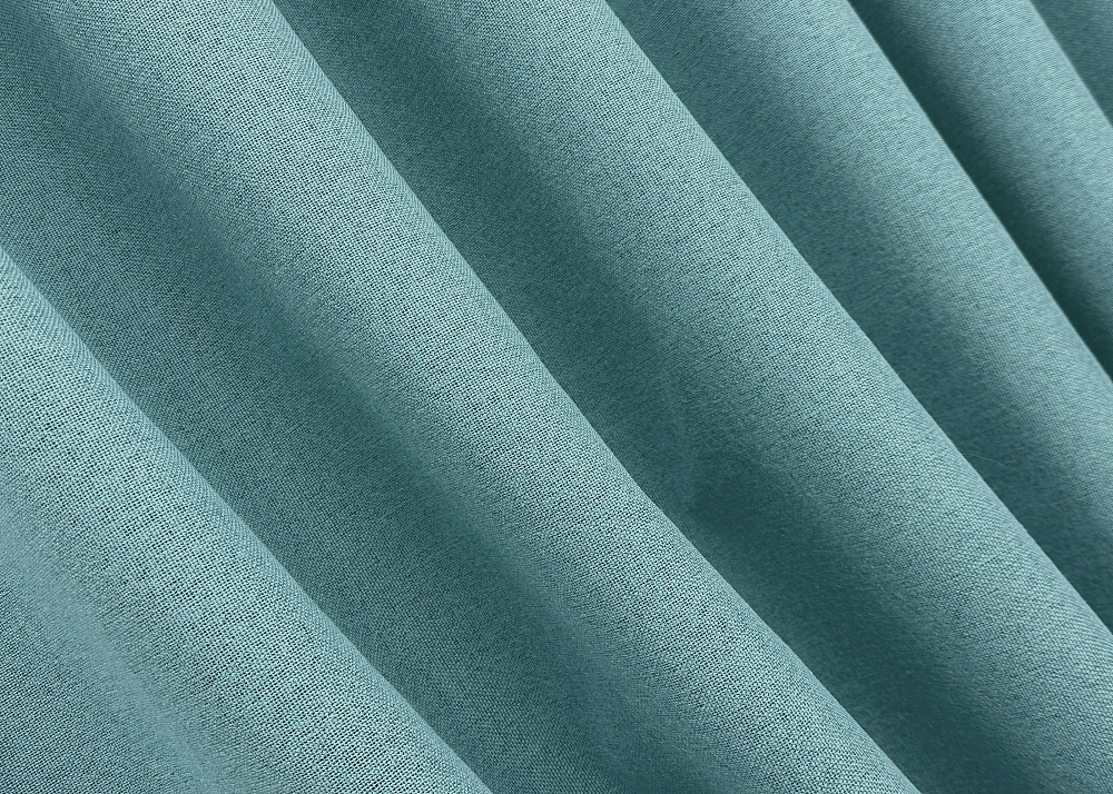 Премиум шторная ткань blackout 100%, двусторонняя, коллекция «ASHEN NIGHT» цвет лазурный 1846ш Киев - изображение 1