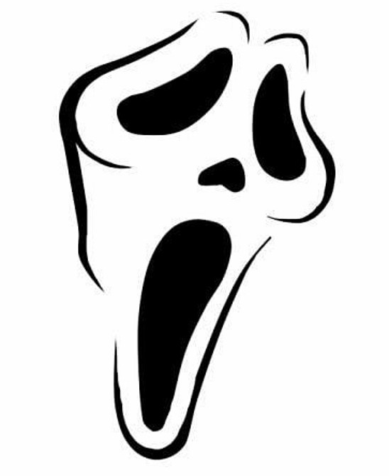 Виниловая наклейка на авто и любую поверхность - МАСКА (Можно в любых размерах ) Черновцы - изображение 1