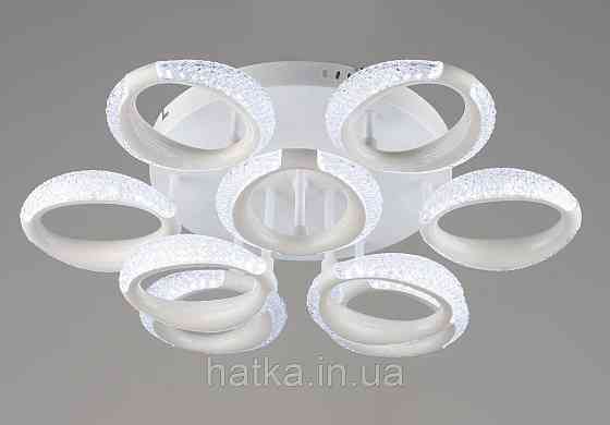 Люстра светодиодная потолочная Sirius B YH1303/9 WT 54W Киев