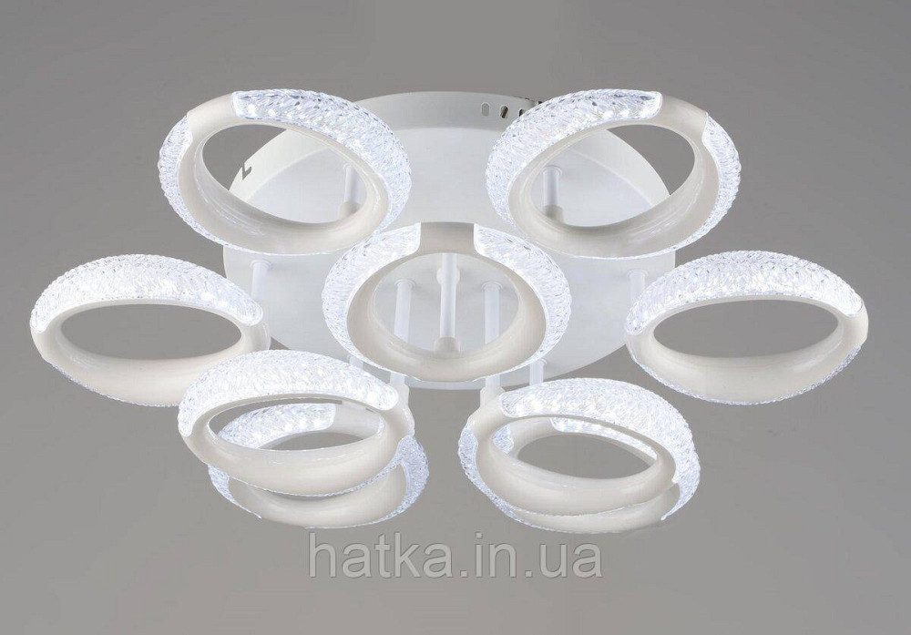 Люстра светодиодная потолочная Sirius B YH1303/9 WT 54W Киев - изображение 1