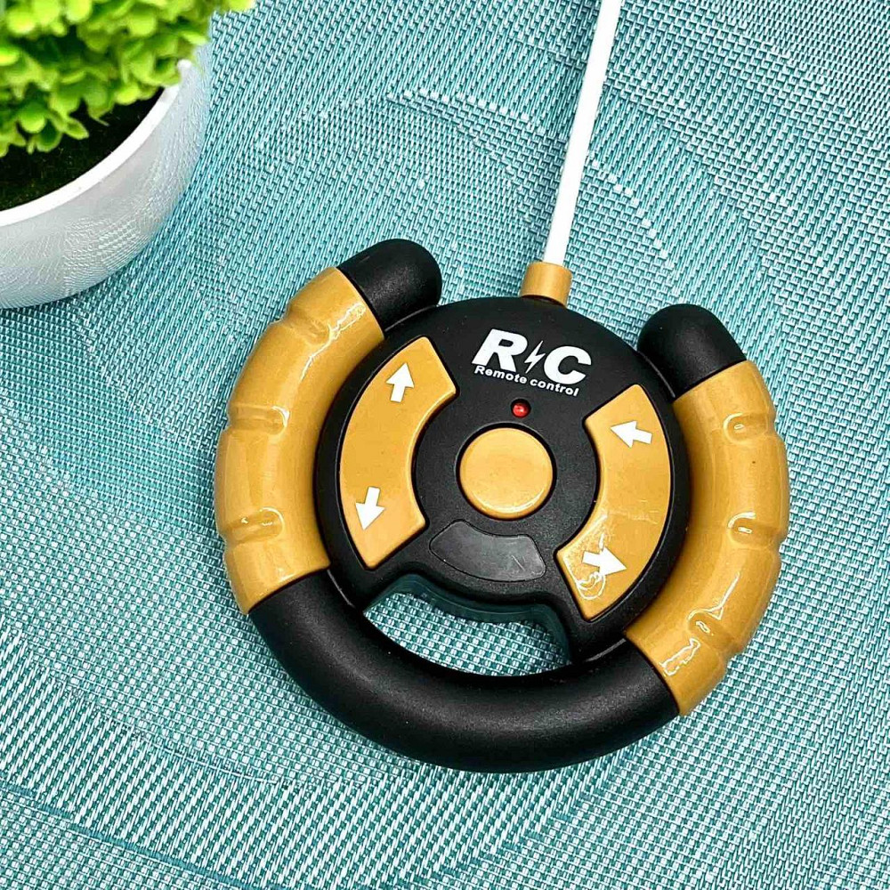 Комбайн на радіокеруванні LIMO TOY з гумовими колесами 21 см Зелений (M 4949) Чернігів - фото 5