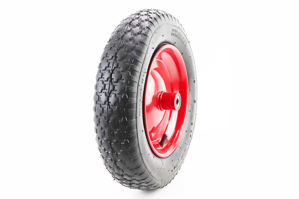 Колесо на тачку 3,50-8, під вісь 12мм Київ - фото 1