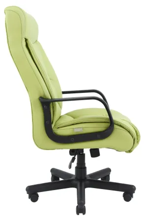 Офісне Крісло Керівника Richman Magistr Fly 2236 Wood М3 MultiBlock Зелений Київ