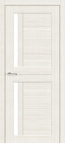 Межкомнатные двери Омис Deco 01 ЗС Bianco  700х2000 мм Киев - изображение 1