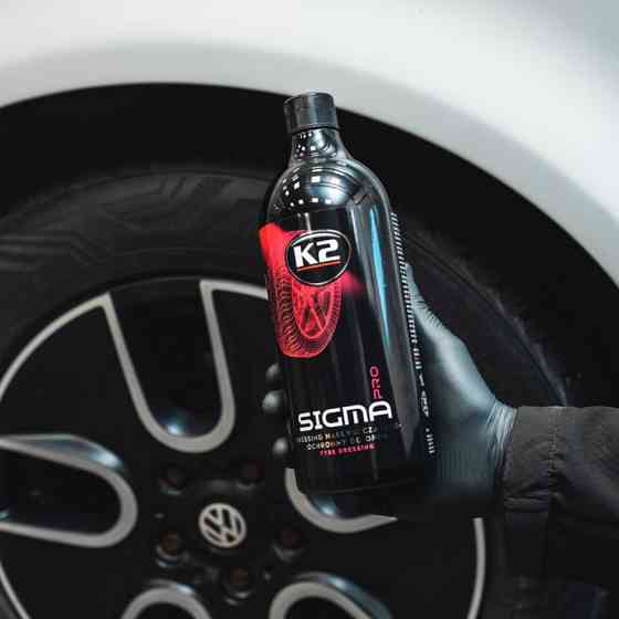 Засіб для полірування та догляду за шинами K2 Sigma Pro 1л Львів