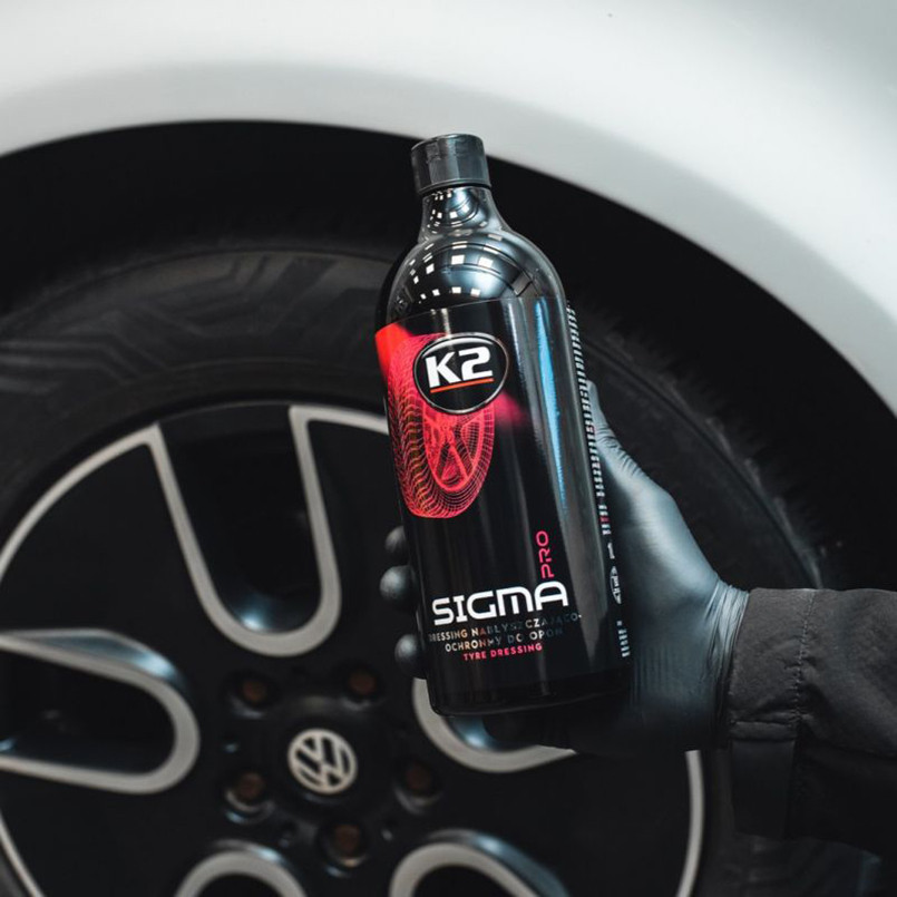 Засіб для полірування та догляду за шинами K2 Sigma Pro 1л Львів - фото 3