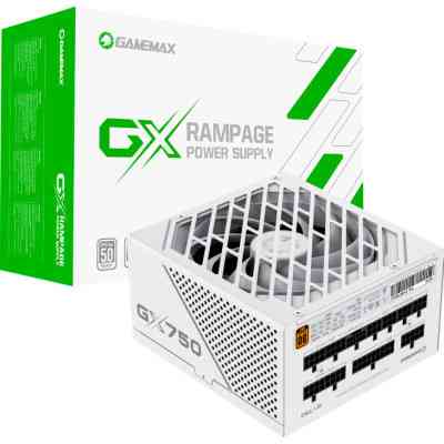 Блок живлення Gamemax 750W (GX-750 PRO WH (ATX3.0 PCIe5.0)) Вінниця