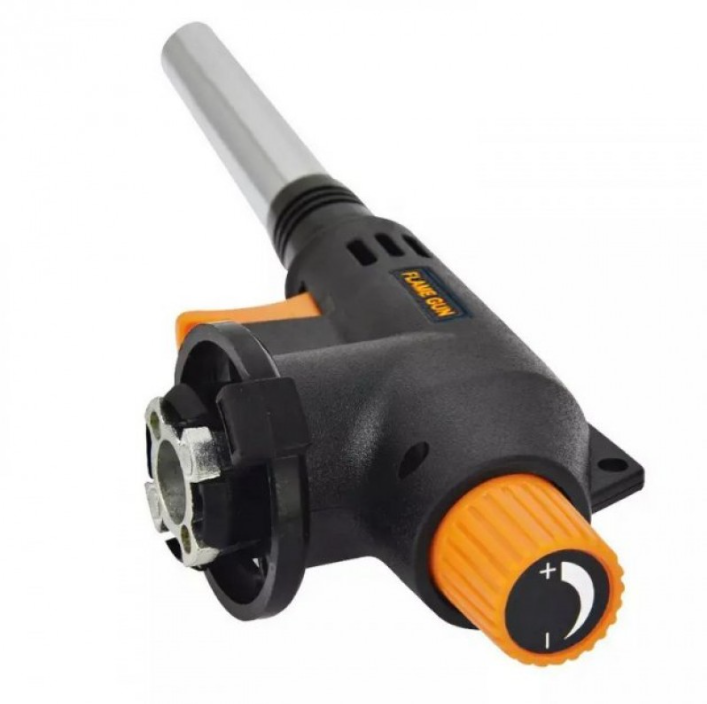 Портативная газовая горелка 930 на баллончик с пьезоподжигом  0400 Одесса - изображение 4