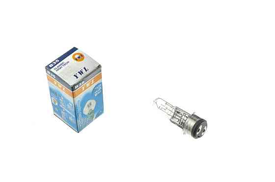 Лампа BA20D (2 вуса) 12V 50W/50W (біла) Мукачево