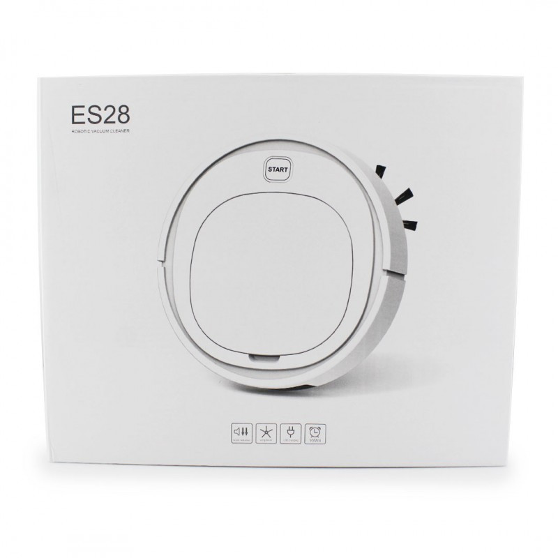 Розумний робот-пилосос ROBOTiC ES28 7918 з функцією сухого прибирання, сенсорами та автокеруванням Одеса - фото 6