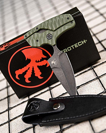 Ніж Microtech oliva ПП4740 Київ - фото 7