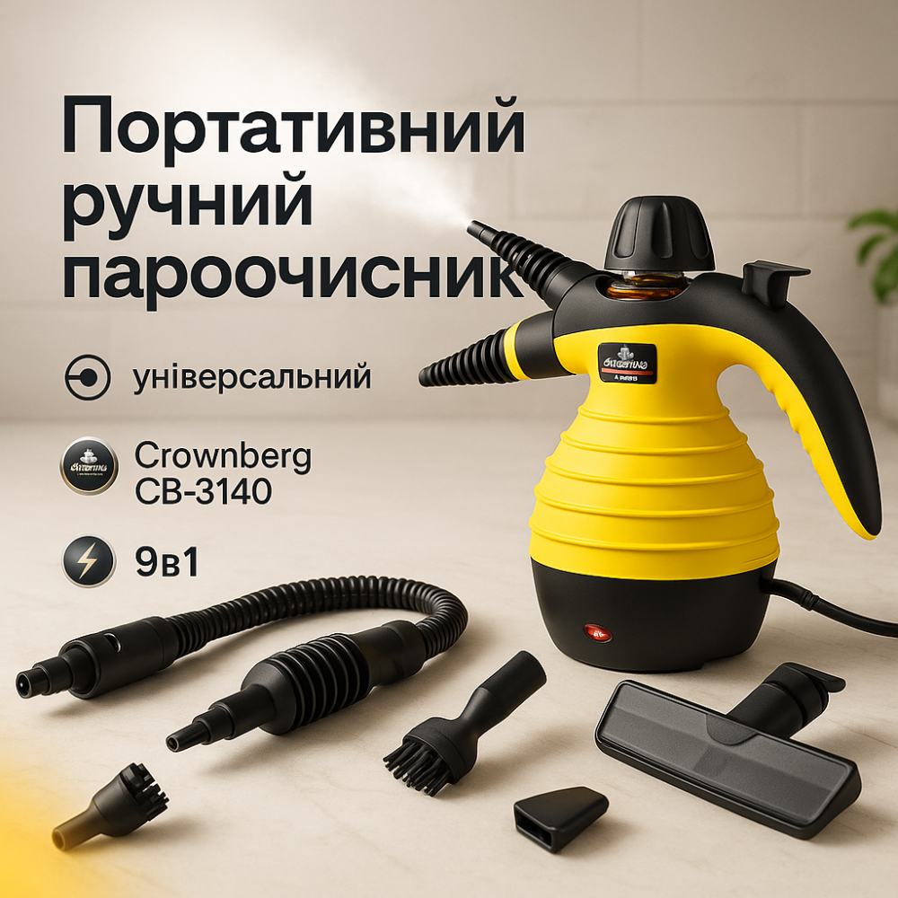 Отпариватель ручной хороший, Портативный ручной пароочиститель Ручной отпариватель для дома ZS-71 Львов - изображение 11