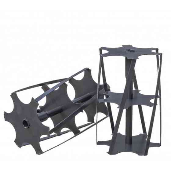 Роторна борона Zirka-105, укорочена (РБ5) Харьков