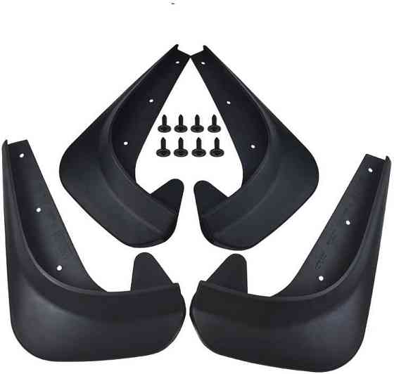 Набір універсальних бризговиків Car Mud Flaps 4шт Луцьк