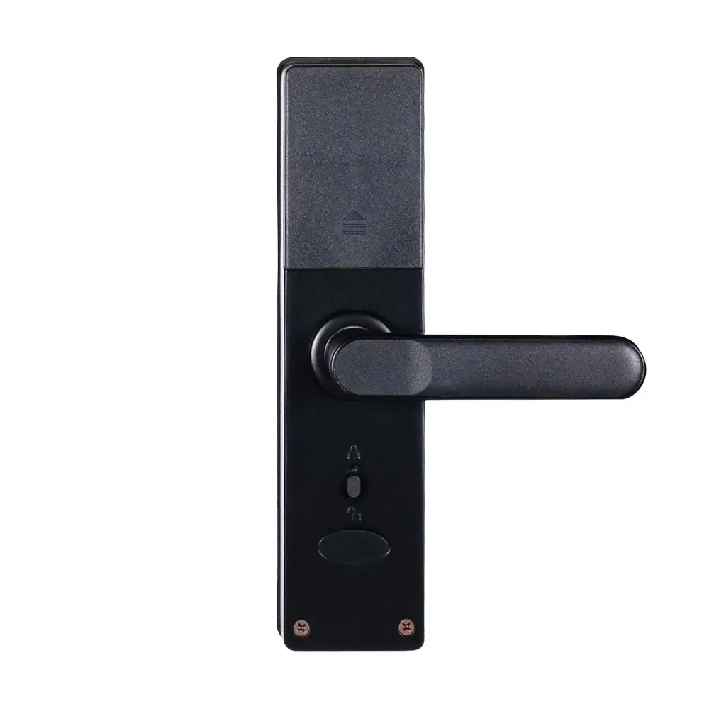 Замок біометричний автономний Trinix TRL-5402BTF Black з Bluetooth, зчитувачем відбитків пальців і карт Mifare (65-00071) Київ - фото 9