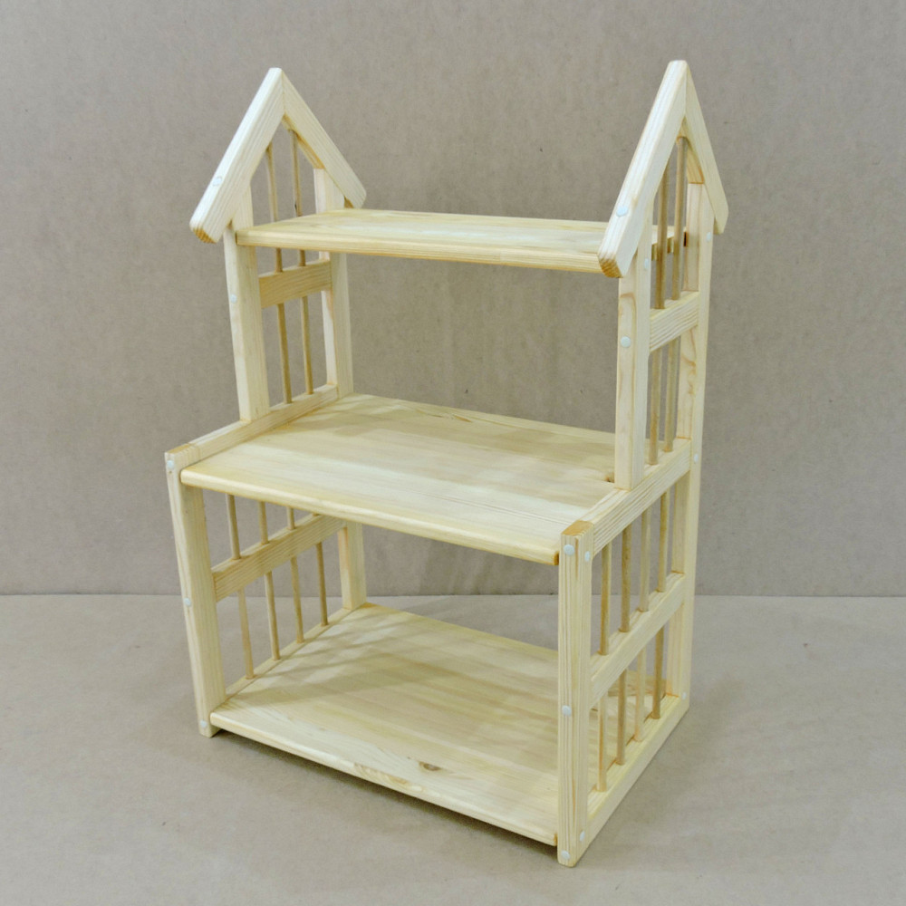 Етажерка для мікрохвильовки "Хівані 3" бланже Миколаїв - фото 1