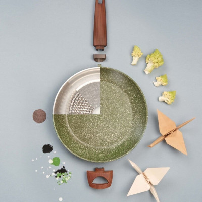 Сковорода TVS Natura Induction 30 см (BS279303310601) Вінниця - фото 7