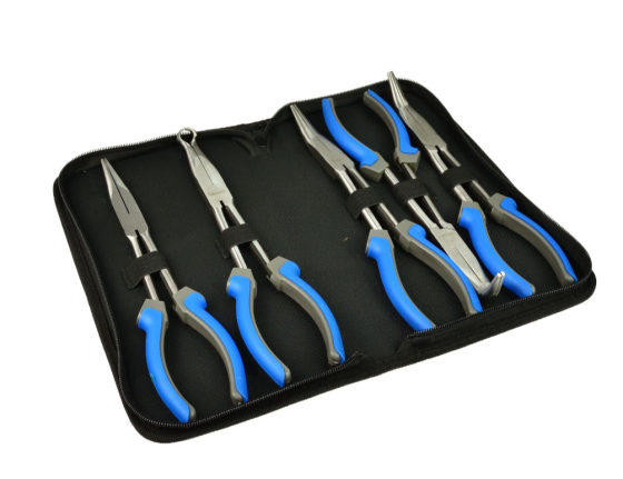 Набор длинногубцев 280 мм 5шт. GEKO G00827 Чернигов