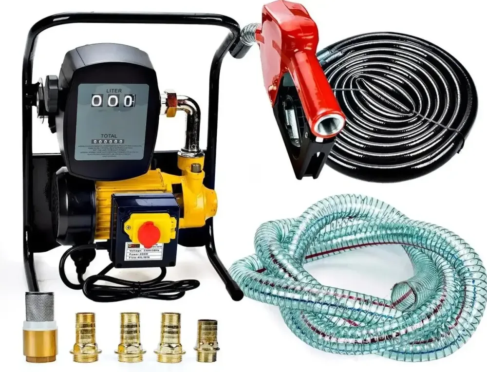 Міні заправка BOXER BX-5058, 40 л/хв, електрична 1850Вт, Польща, 1 рік гарантії Львів - фото 4