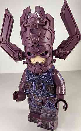 Фигурка большая 30см Галактус в стиле лего Марвел Galactus Marvel. Харьков