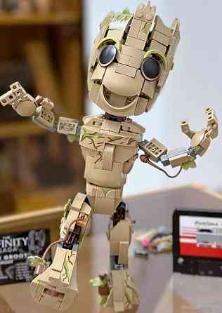 Конструктор. Groot Грут. Робот WALL-E. Совместимо с LEGO. Киев
