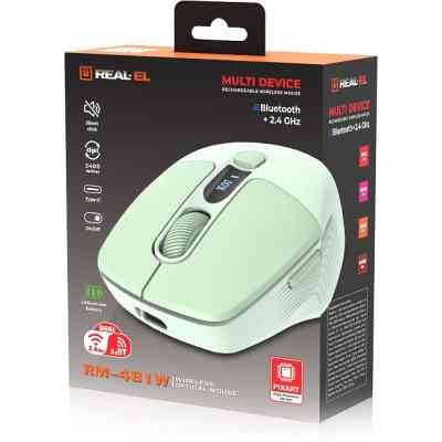 Мышка REAL-EL RM-481W (EL123200060) Винница