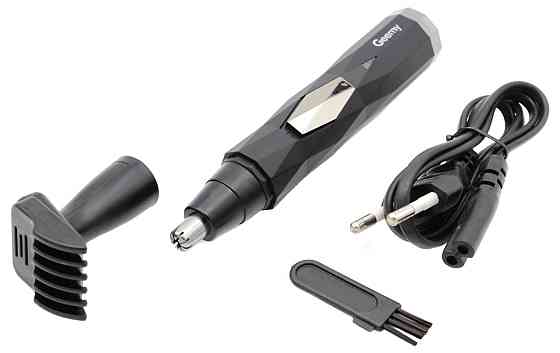 Тример ProGemei GM-3121 акумуляторний, з насадкою для носа і вух. Дніпро