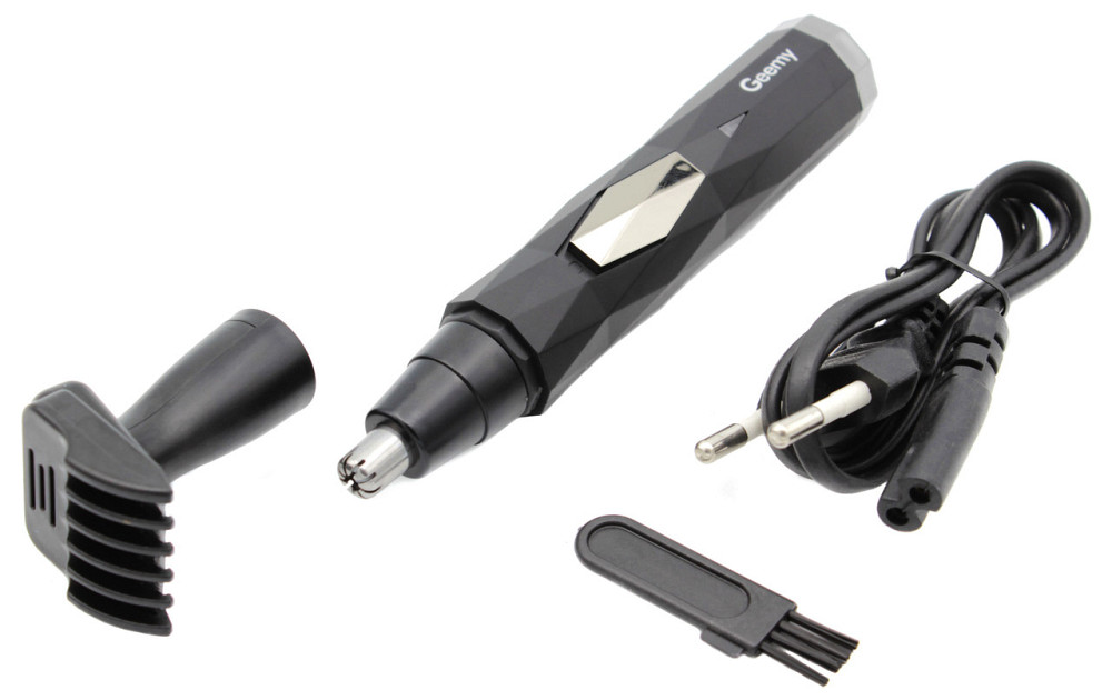 Тример ProGemei GM-3121 акумуляторний, з насадкою для носа і вух. Дніпро - фото 3