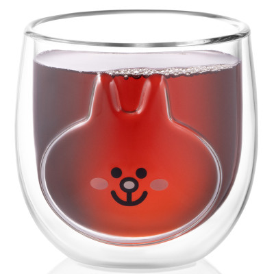 Набір склянок Ardesto Animals 300 мл 2 шт прозорий (AR2630BAR) Вінниця - фото 3