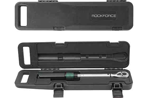 Ключ динамометрический щелчкового типа с быстрой фиксацией ''Premium'' 10-60Нм, 3/8'' ROCKFORCE RF-6473380 Одесса